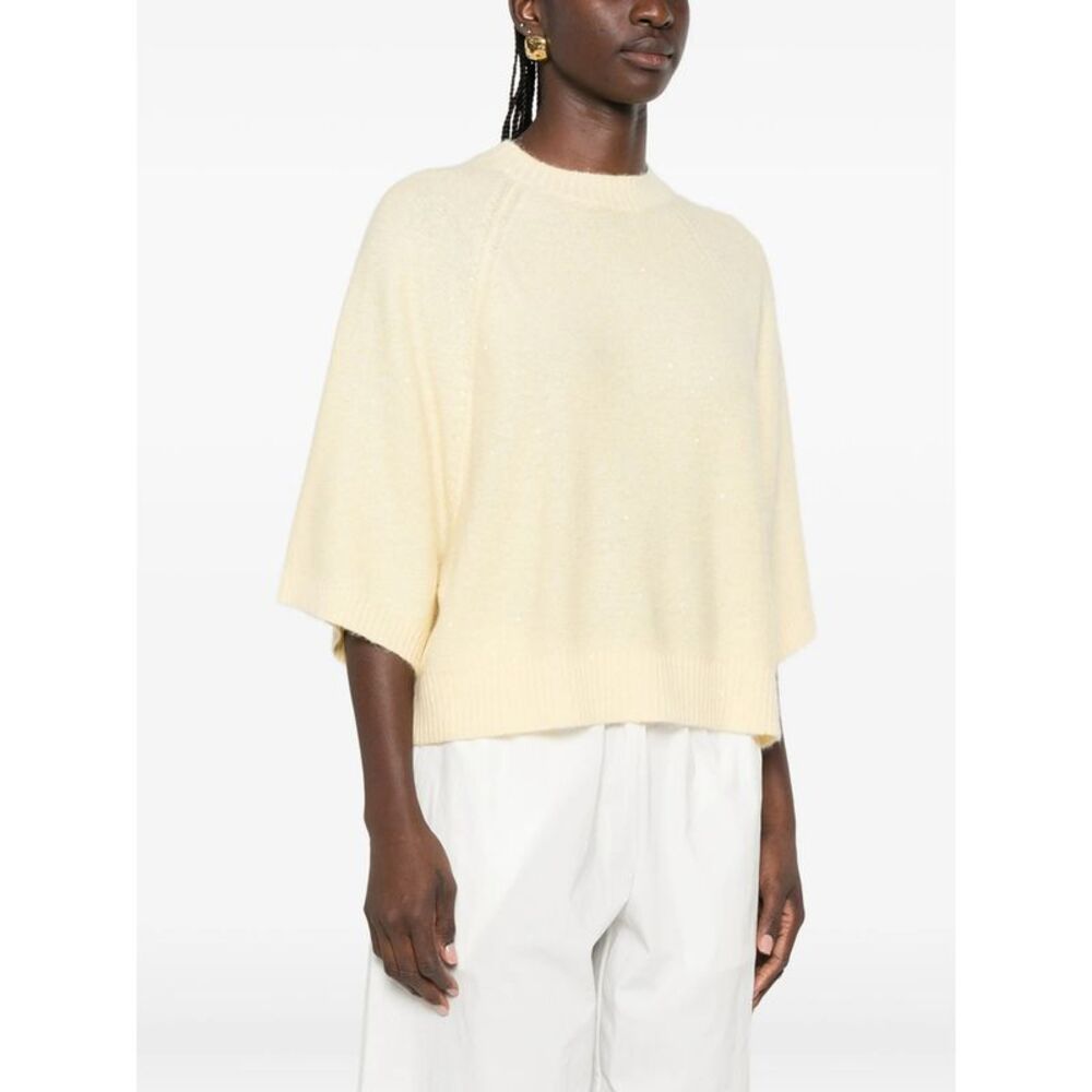 Fabiana Filippi Neutrals Knitwear Women - Picture 4 of 5